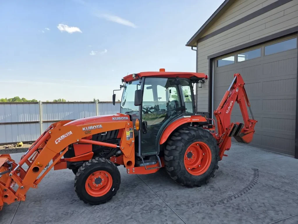 2016 Kubota Grand L 4060 Backhoe