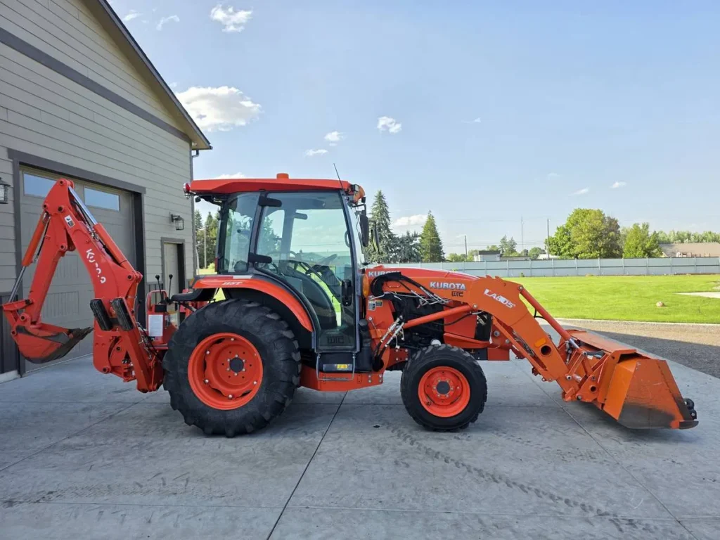 2016 Kubota Grand L 4060 Backhoe