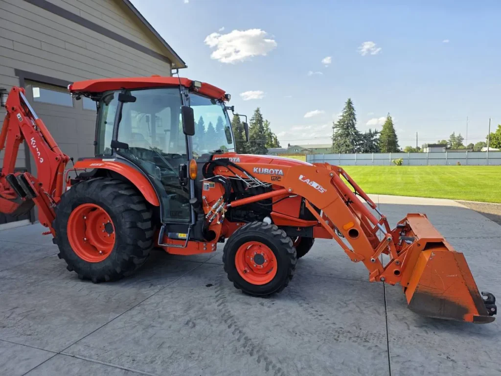 2016 Kubota Grand L 4060 Backhoe