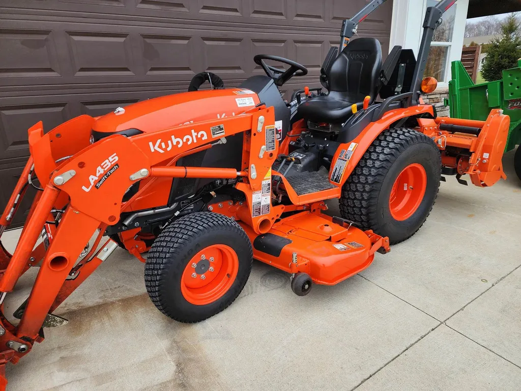 2020 Kubota B2601