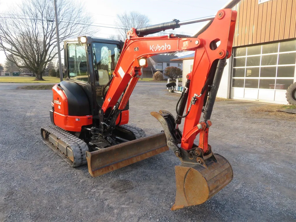 2022 KUBOTA U35-4