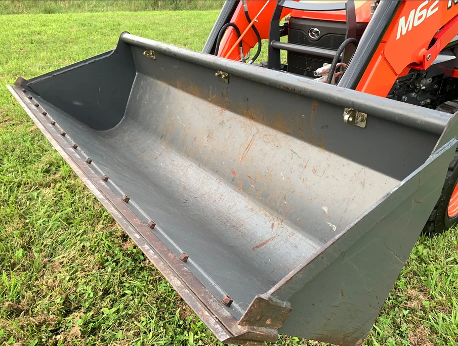 2019 Kubota M62 TLB Backhoe