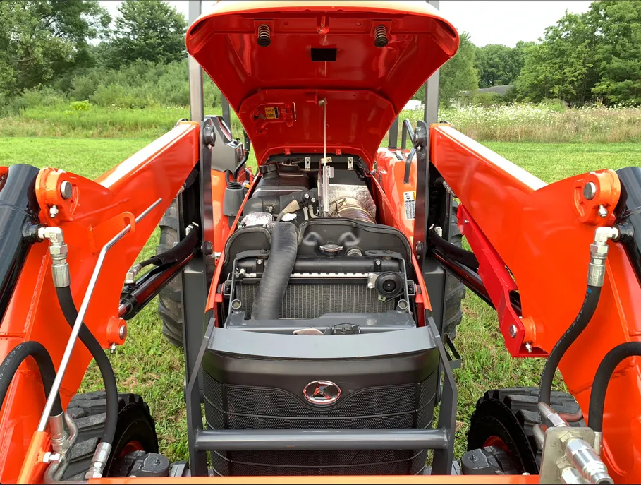 2019 Kubota M62 TLB Backhoe