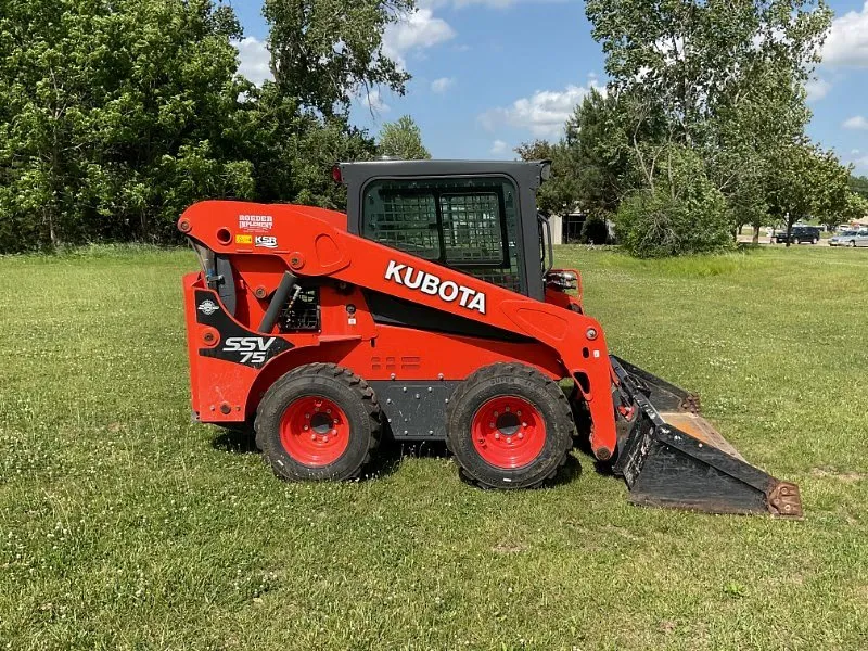2020 Kubota SSV75