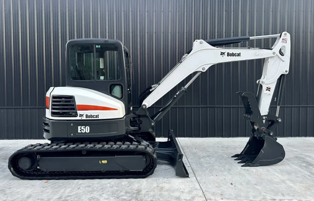 2018 Bobcat E50