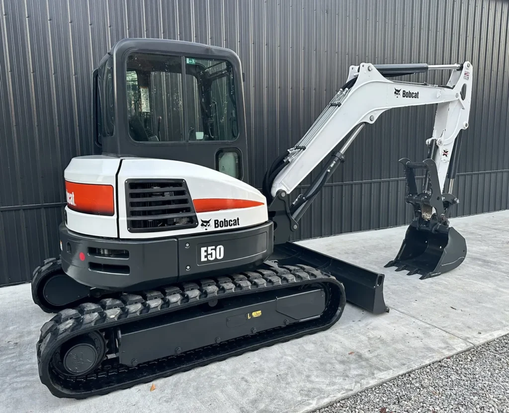 2018 Bobcat E50
