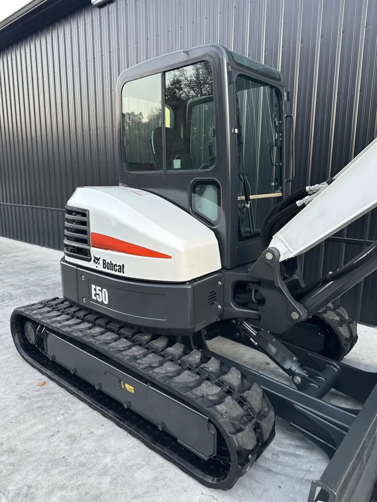 2018 Bobcat E50