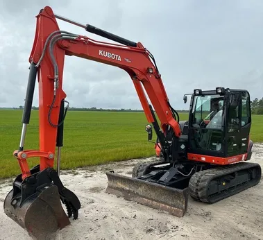 2019 Kubota KX080-4S