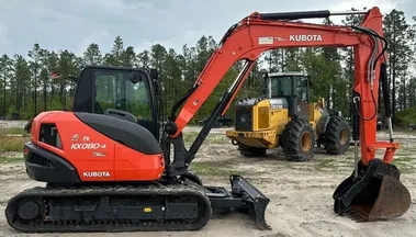 2019 Kubota KX080-4S