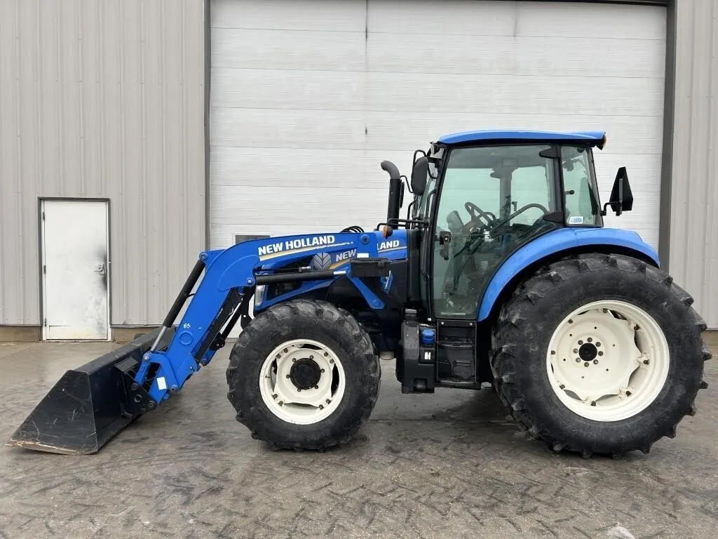 2015 New Holland T4.120
